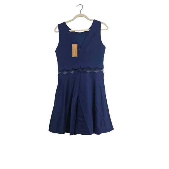 Annabelle Sleeveless midi dress - Picture 6 of 8